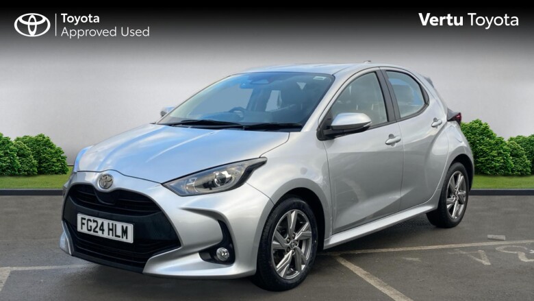 Toyota Yaris 1.5 Hybrid Icon 5dr CVT Hybrid Hatchback